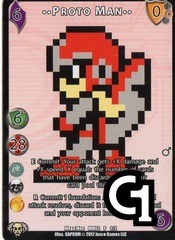 Proto Man** 8-Bit Promo